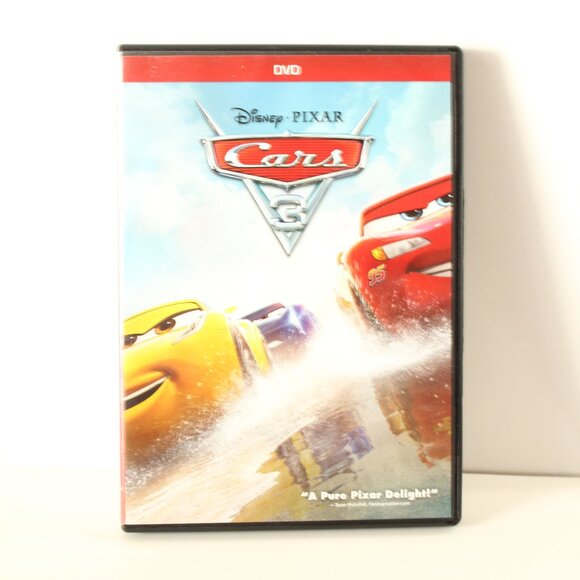 Disney Cars 3  DVD Cars Franchise - Picture 1 of 2